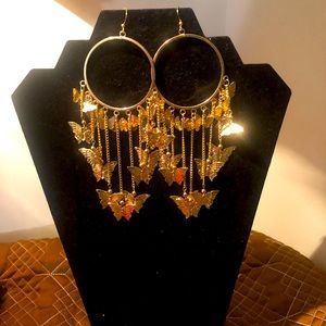 New Butterfly earrings